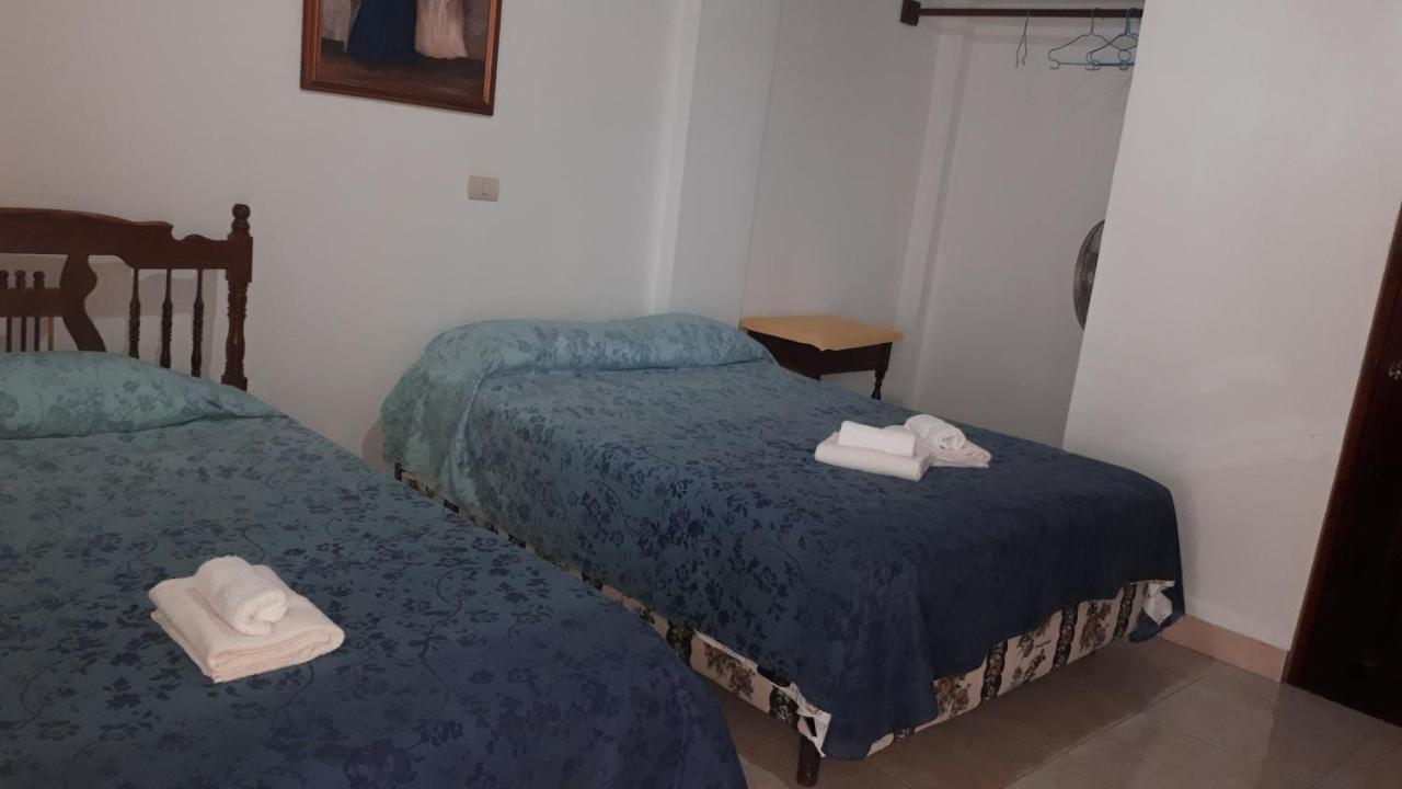 Hostal Villa Brisa Ballenita Extérieur photo