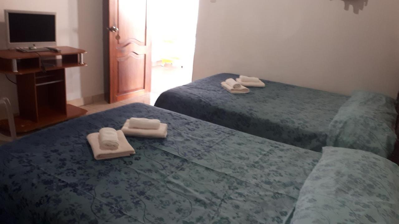 Hostal Villa Brisa Ballenita Extérieur photo