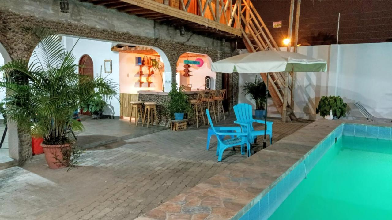 Hostal Villa Brisa Ballenita Extérieur photo