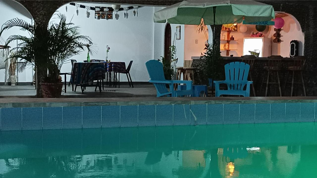 Hostal Villa Brisa Ballenita Extérieur photo