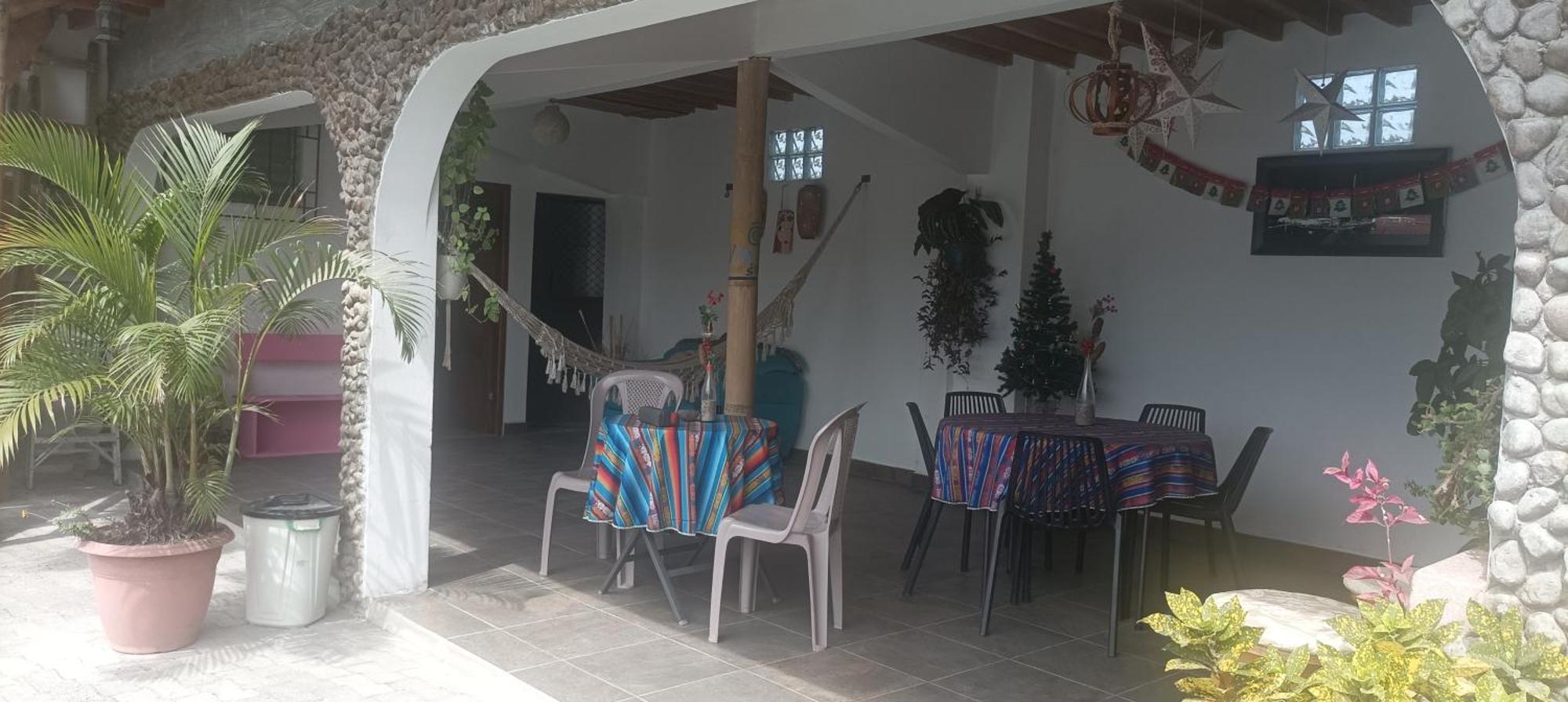 Hostal Villa Brisa Ballenita Extérieur photo