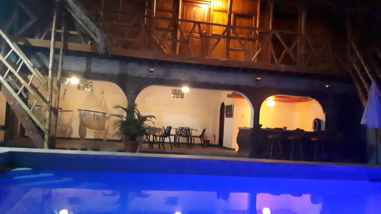 Hostal Villa Brisa Ballenita Extérieur photo